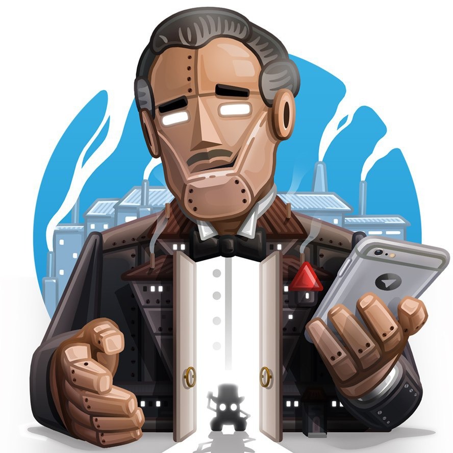 Telegram BotFather setup screen